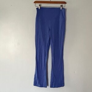 Lululemon Women's High-Waist Wide-Leg Pants in Periwinkle Blue